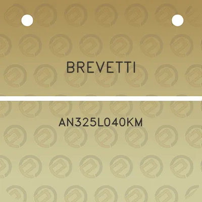 brevetti-an325l040km