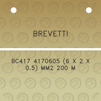 brevetti-bc417-4170605-6-x-2-x-05-mm2-200-m