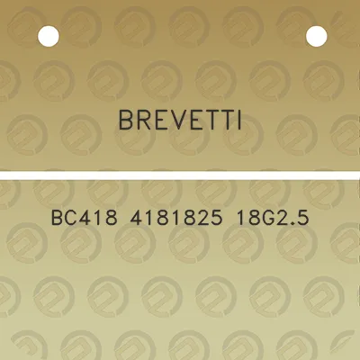 brevetti-bc418-4181825-18g25