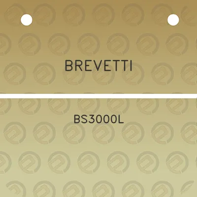 brevetti-bs3000l