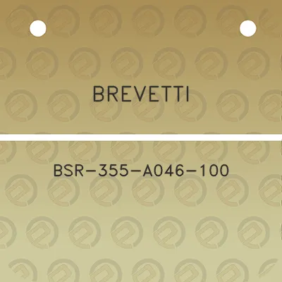 brevetti-bsr-355-a046-100