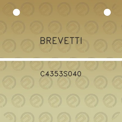 brevetti-c4353s040