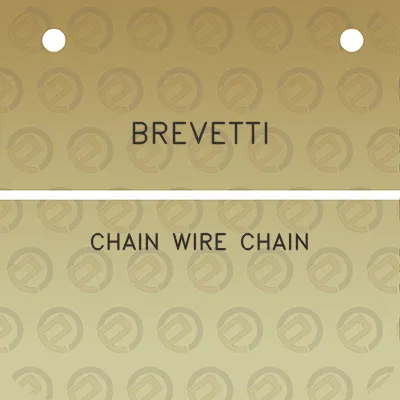 brevetti-chain-wire-chain