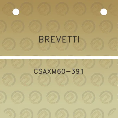 brevetti-csaxm60-391