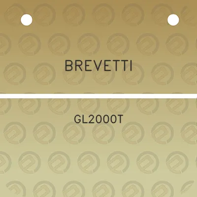 brevetti-gl2000t