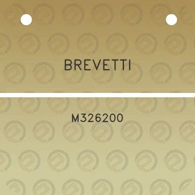 brevetti-m326200