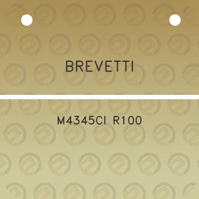 brevetti-m4345ci-r100