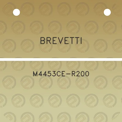 brevetti-m4453ce-r200