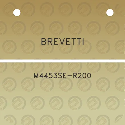 brevetti-m4453se-r200