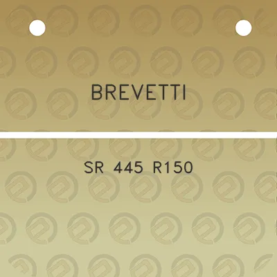 brevetti-sr-445-r150