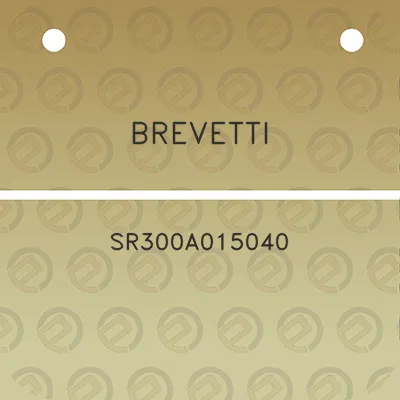 brevetti-sr300a015040