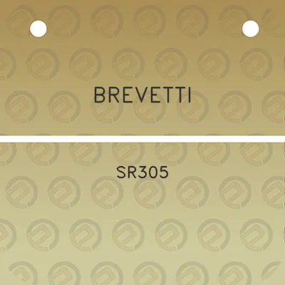 brevetti-sr305