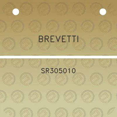 brevetti-sr305010