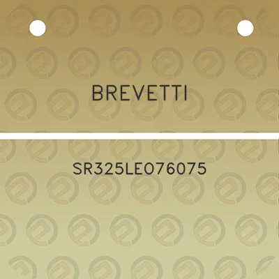 brevetti-sr325leo76075