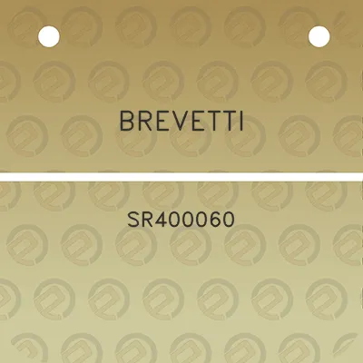 brevetti-sr400060