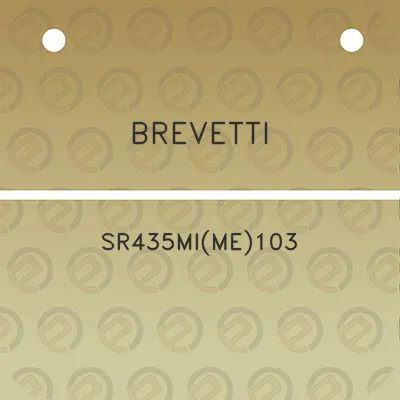 brevetti-sr435mime103