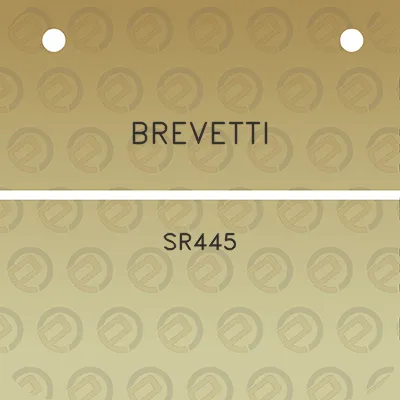 brevetti-sr445