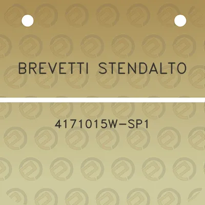 brevetti-stendalto-4171015w-sp1