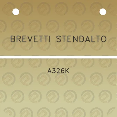 brevetti-stendalto-a326k