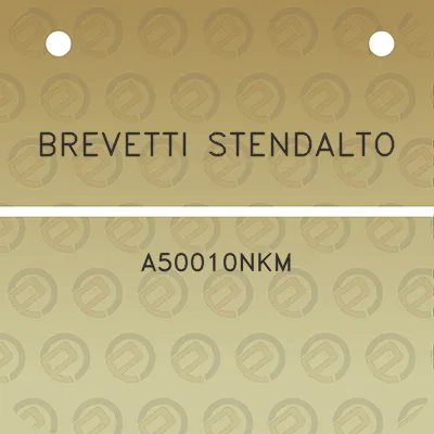 brevetti-stendalto-a50010nkm