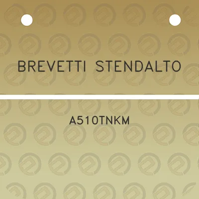 brevetti-stendalto-a510tnkm