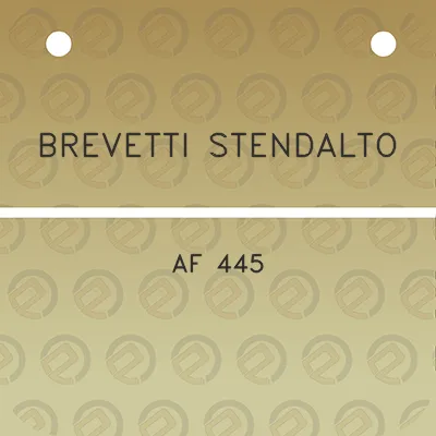 brevetti-stendalto-af-445