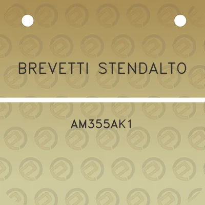 brevetti-stendalto-am355ak1