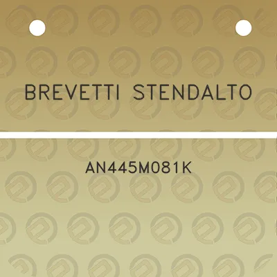 brevetti-stendalto-an445m081k