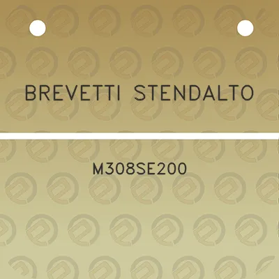 brevetti-stendalto-m308se200