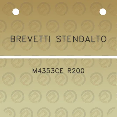 brevetti-stendalto-m4353ce-r200