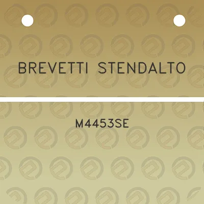 brevetti-stendalto-m4453se