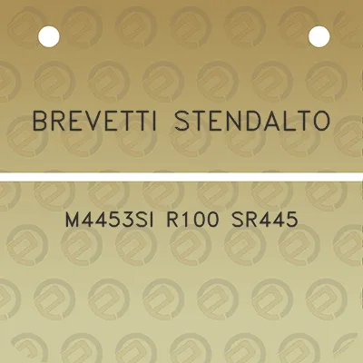 brevetti-stendalto-m4453si-r100-sr445