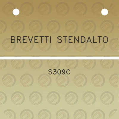 brevetti-stendalto-s309c