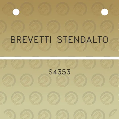 brevetti-stendalto-s4353