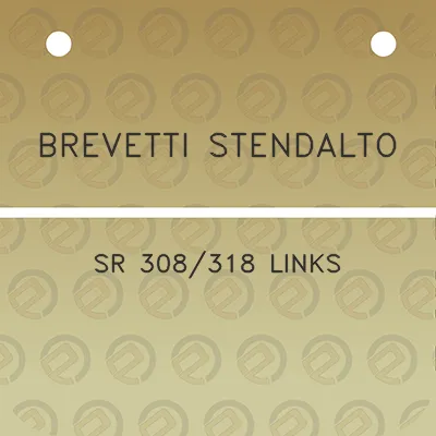 brevetti-stendalto-sr-308318-links