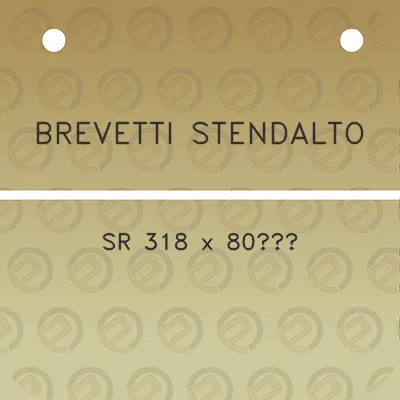 brevetti-stendalto-sr-318-x-80