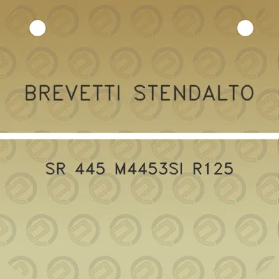 brevetti-stendalto-sr-445-m4453si-r125