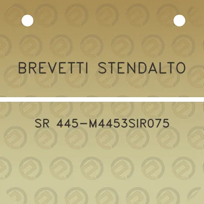 brevetti-stendalto-sr-445-m4453sir075