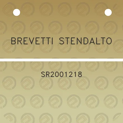 brevetti-stendalto-sr2001218