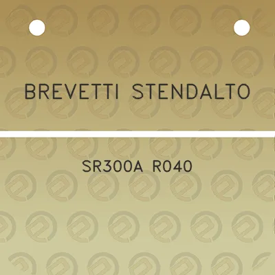 brevetti-stendalto-sr300a-r040