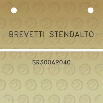 brevetti-stendalto-sr300ar040