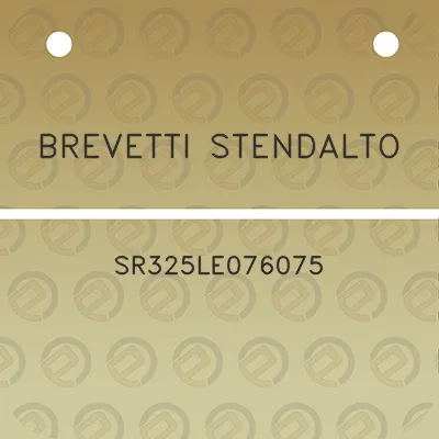 brevetti-stendalto-sr325le076075