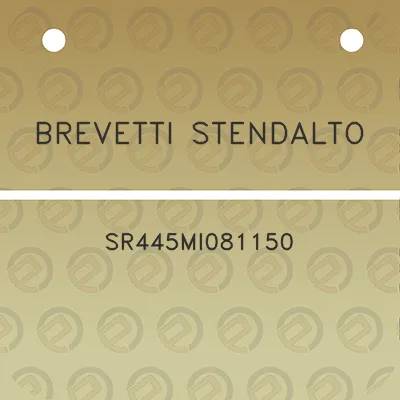 brevetti-stendalto-sr445mi081150