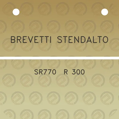 brevetti-stendalto-sr770-r-300