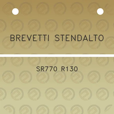 brevetti-stendalto-sr770-r130