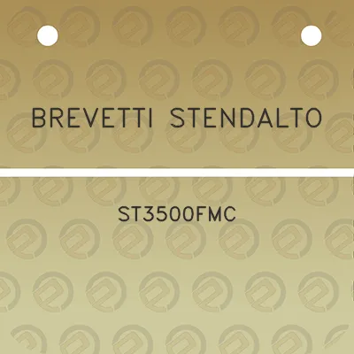 brevetti-stendalto-st3500fmc