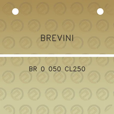 brevini-br-0-050-cl250