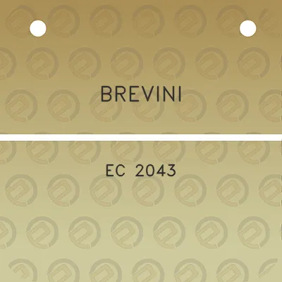 brevini-ec-2043