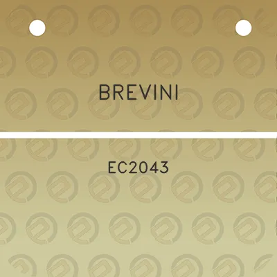 brevini-ec2043