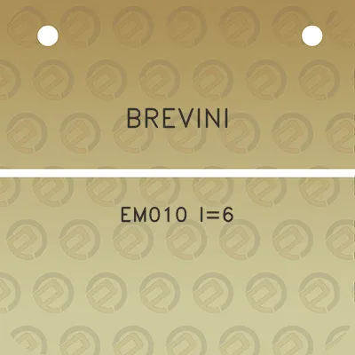 brevini-em010-i6